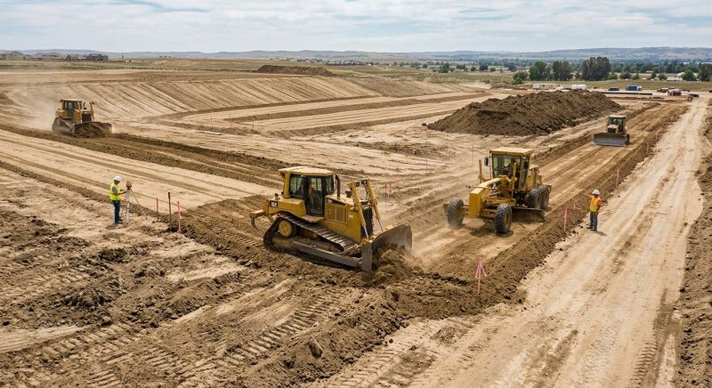 Site Grading Service in Salt Lake City, UT
